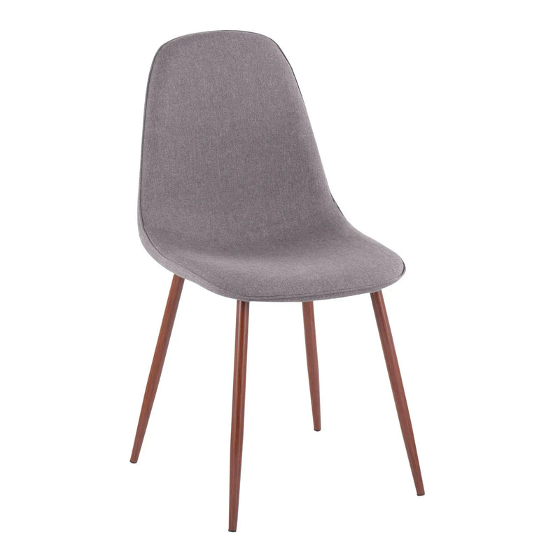 Pebble - Contemporary Chair (Set of 2) by Unique Piece Furniture