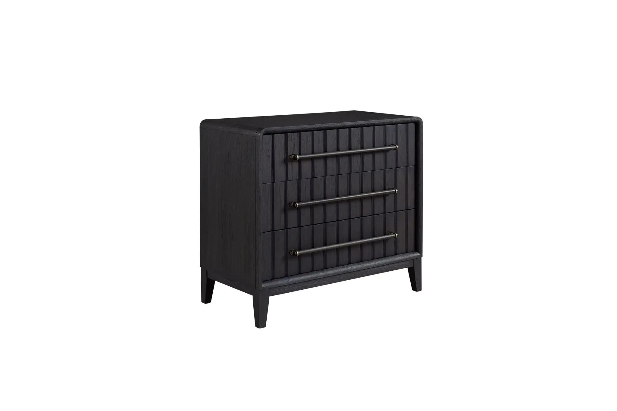 3 Drawer Bachelor Chest - Peppercorn by Unique Piece Furniture
