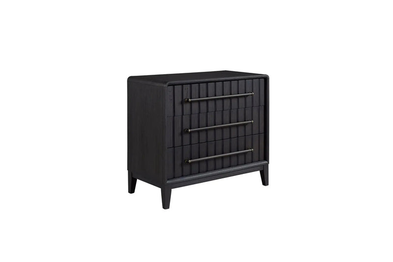 3 Drawer Bachelor Chest - Peppercorn by Unique Piece Furniture