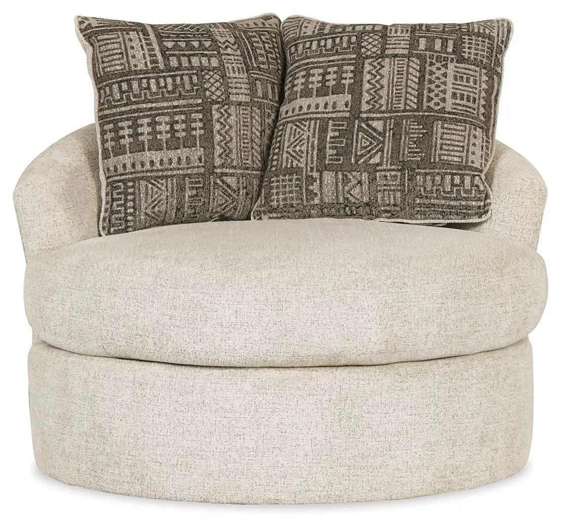 Soletren - Swivel Chair by Unique Piece Furniture