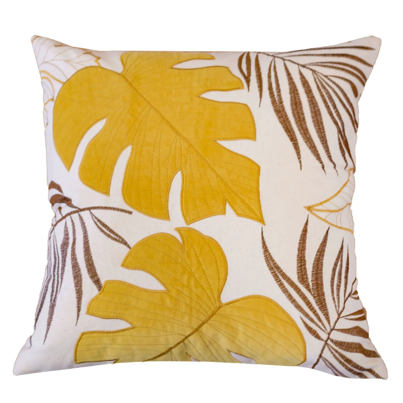 Autumn Vibes Leaf Accent Pillow by Unique Piece Furniture