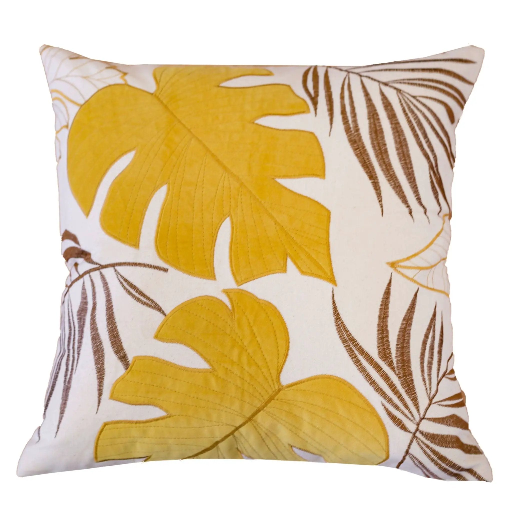 Autumn Vibes Leaf Accent Pillow by Unique Piece Furniture