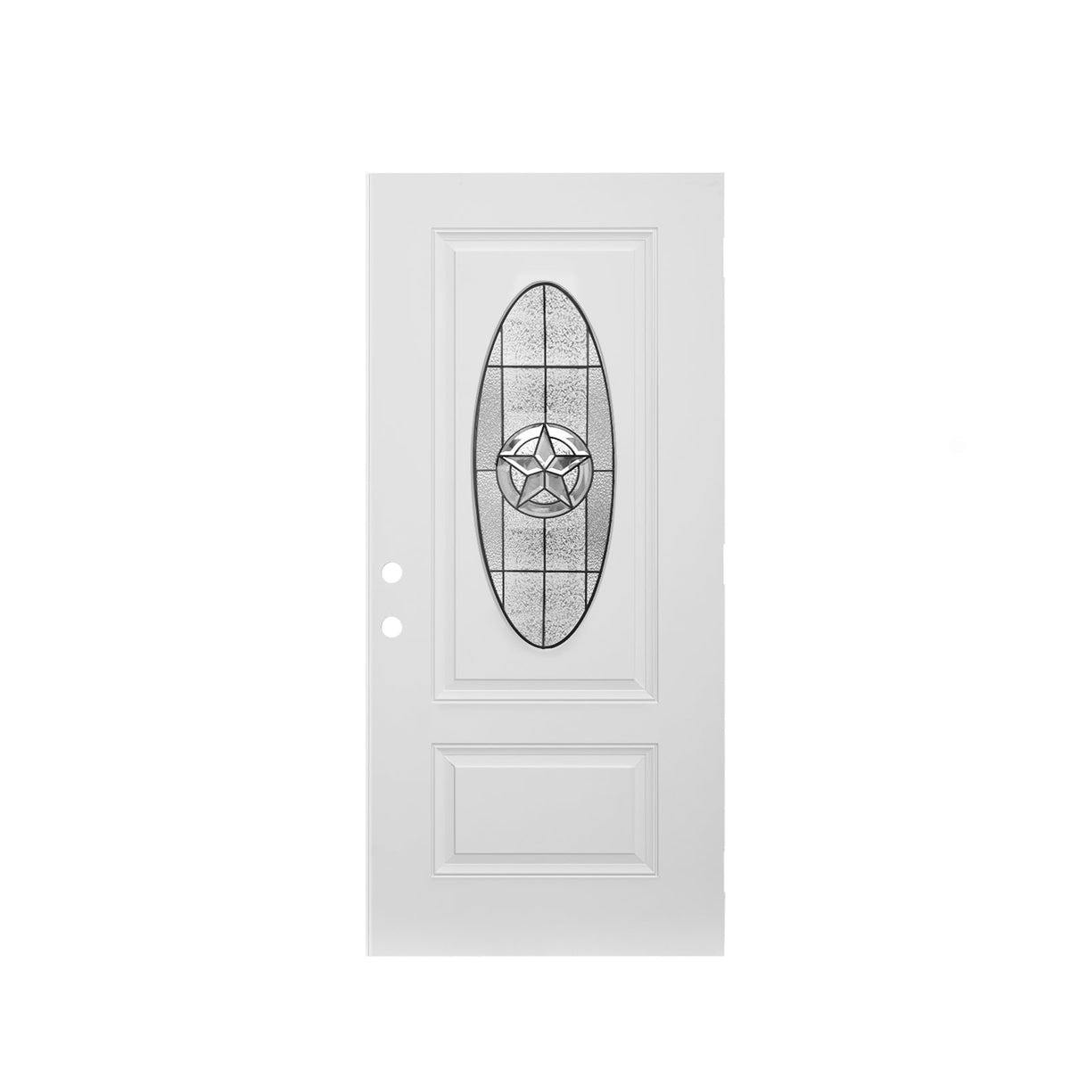 36"x80" Fiberglass Front Door, photo 5 of 10
