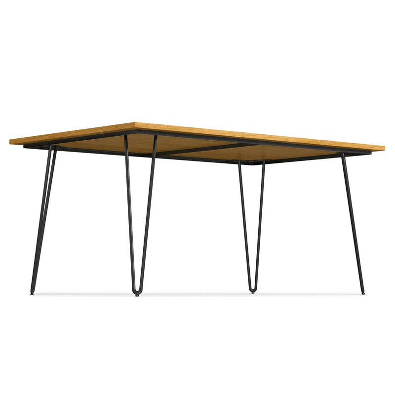 Hunter - Square Tabletop Dining Table by HouseOfZazla