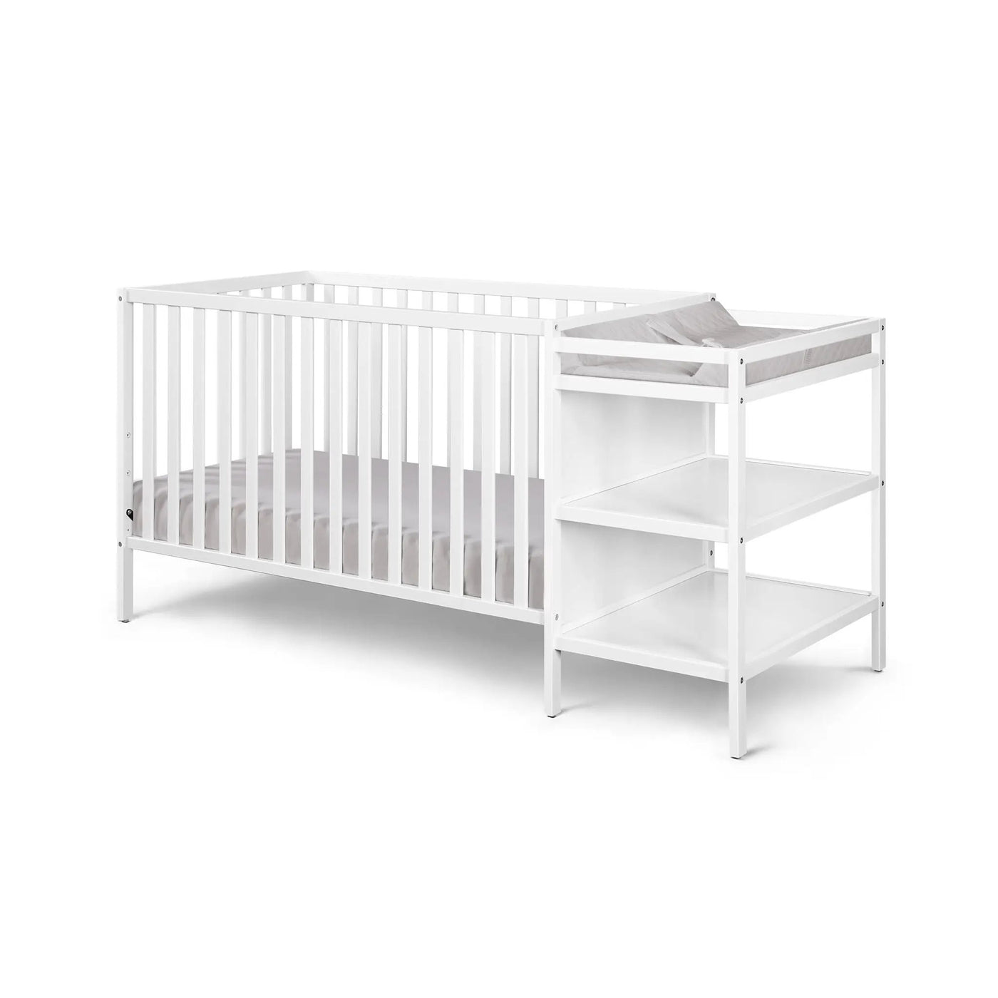 Palmer - 3-in-1 Convertible Crib / Changer Combo by Unique Piece Furniture