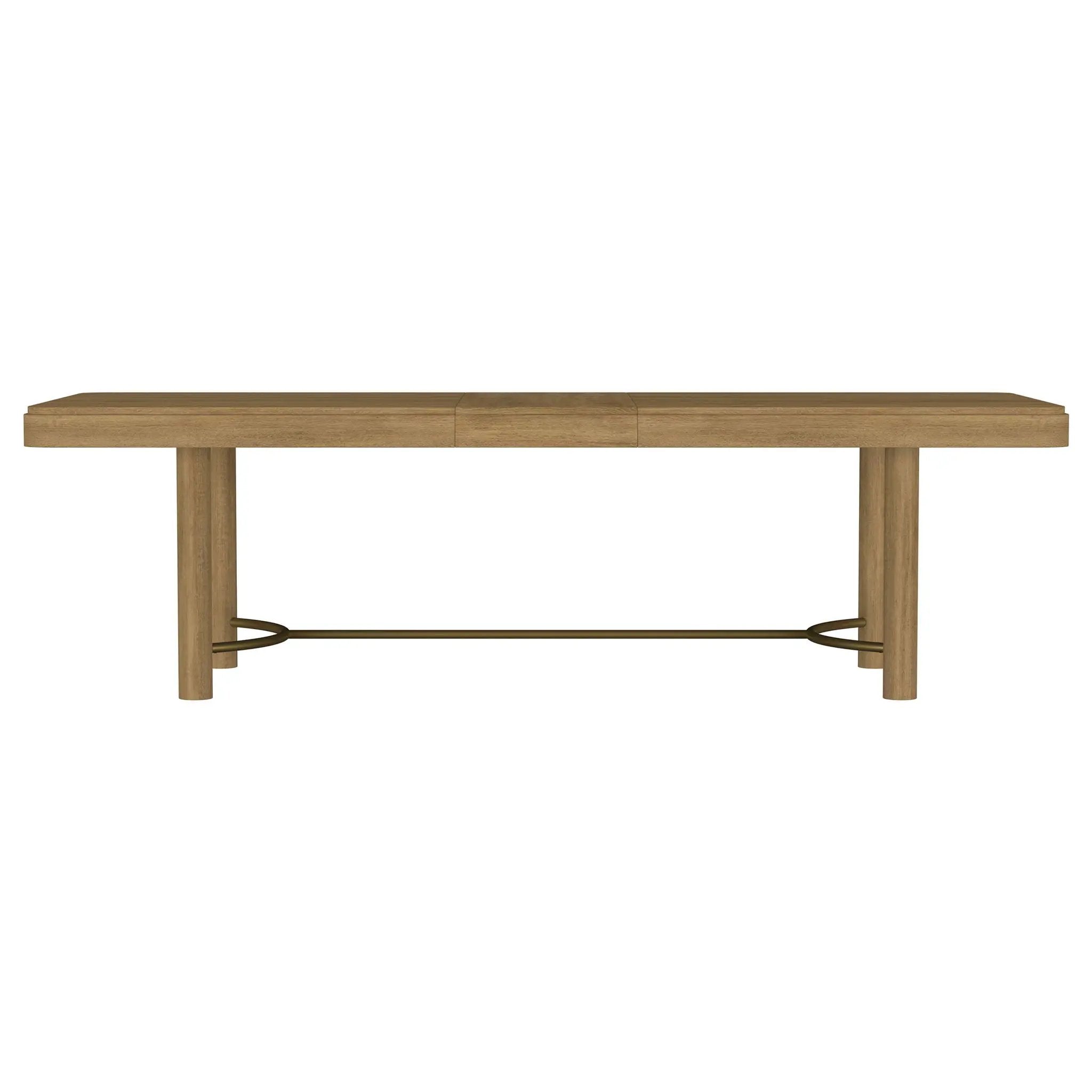 Arini 9-piece Extension Leaf Dining Table Set Sand Wash and Black by Unique Piece Furniture