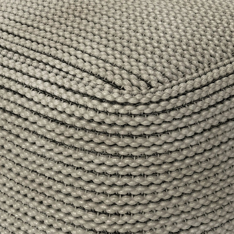 Eastmont - Outdoor / Indoor Pouf - Cream by Unique Piece Furniture