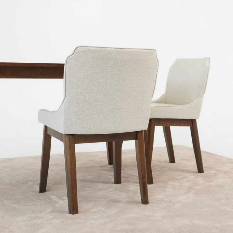 Ellis - Dining Chair (Set of 2) - Beige by HouseOfZazla