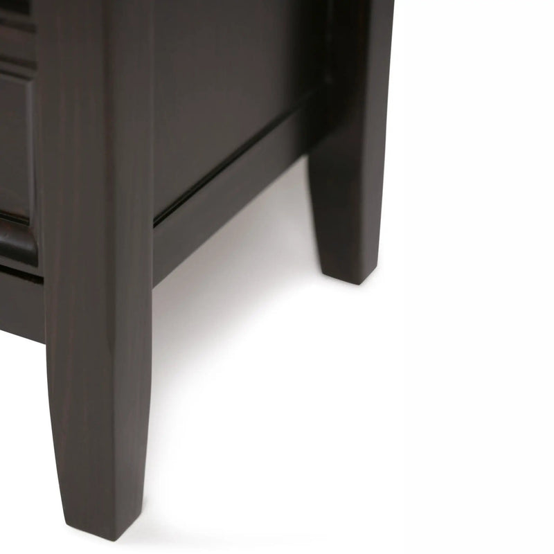 Amherst - Console Sofa Table, Handcrafted by HouseOfZazla