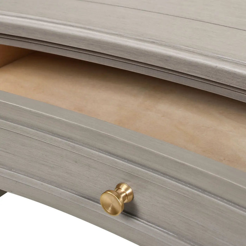 Dauphin - 5 Drawer Executive Desk by HouseOfZazla