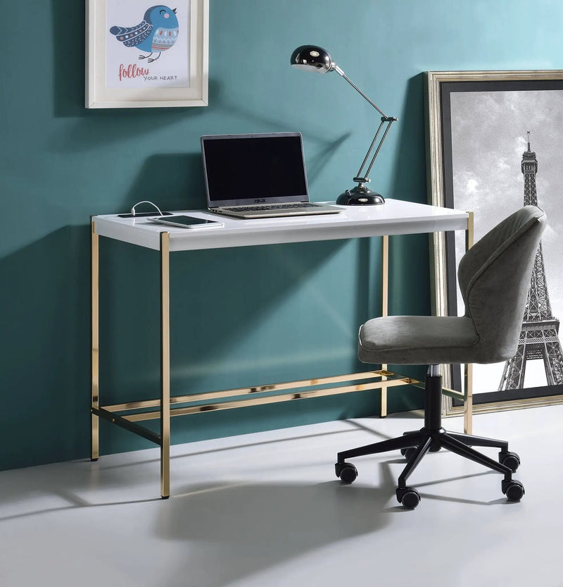 Midriaks Writing Desk With USB by HouseOfZazla