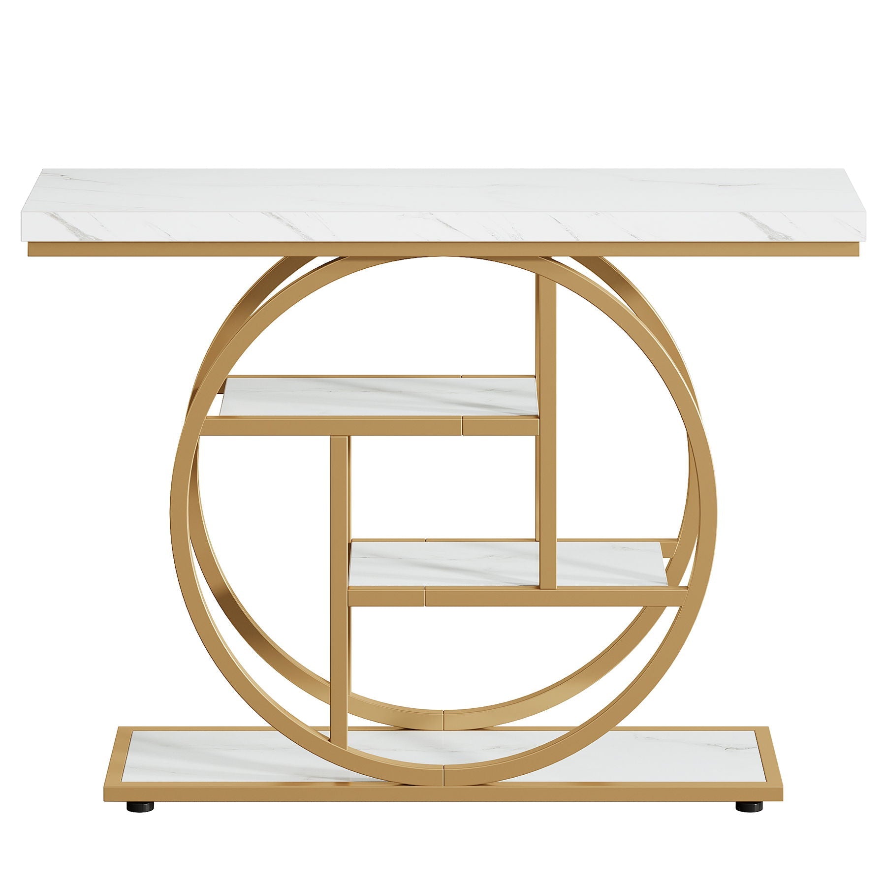 Console Table With 4 Tier Design For Living Hallway by HouseOfZazla