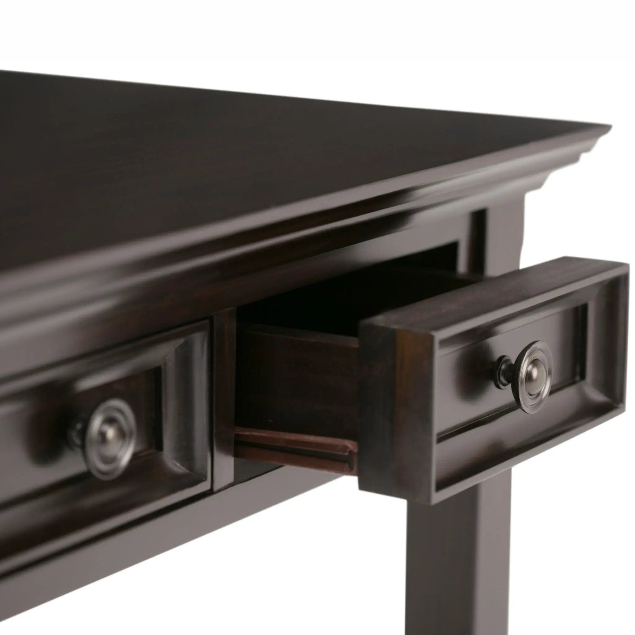 Amherst - Desk - Hickory Brown by HouseOfZazla
