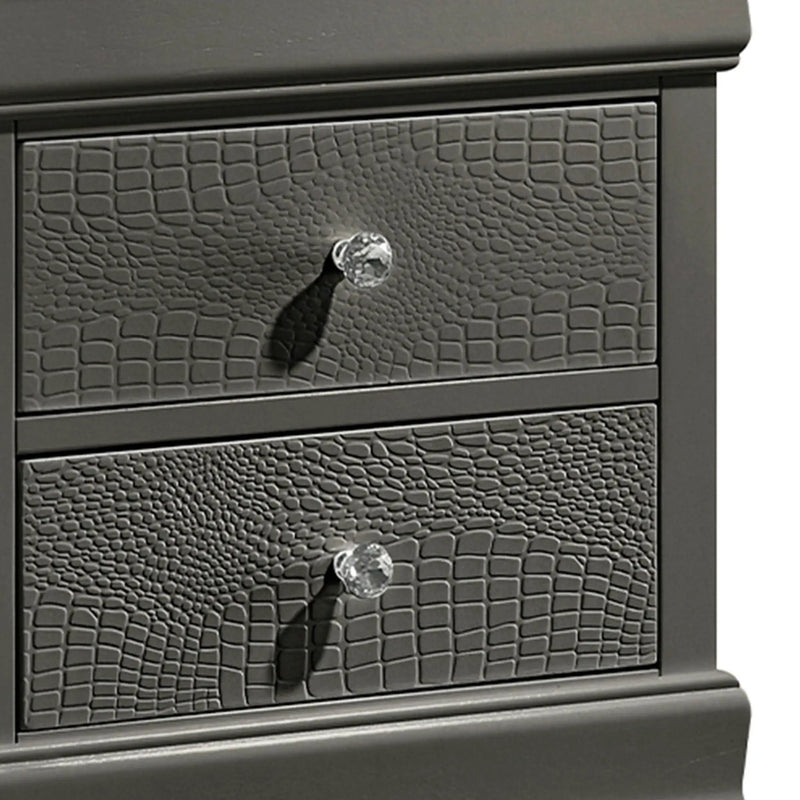 Blaze - 2 Drawer Nightstand by HouseOfZazla