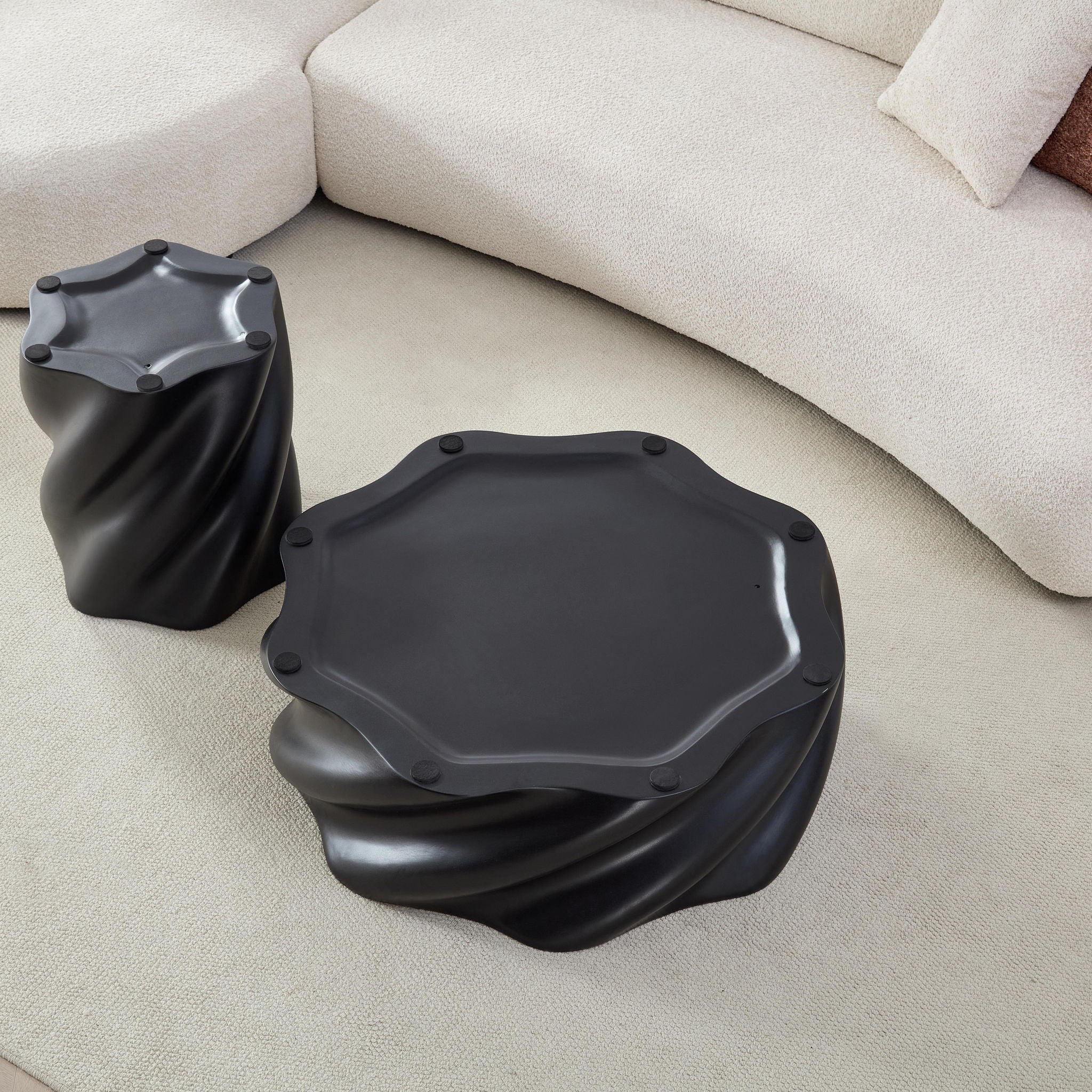 Modern Petal Shape Table by HouseOfZazla