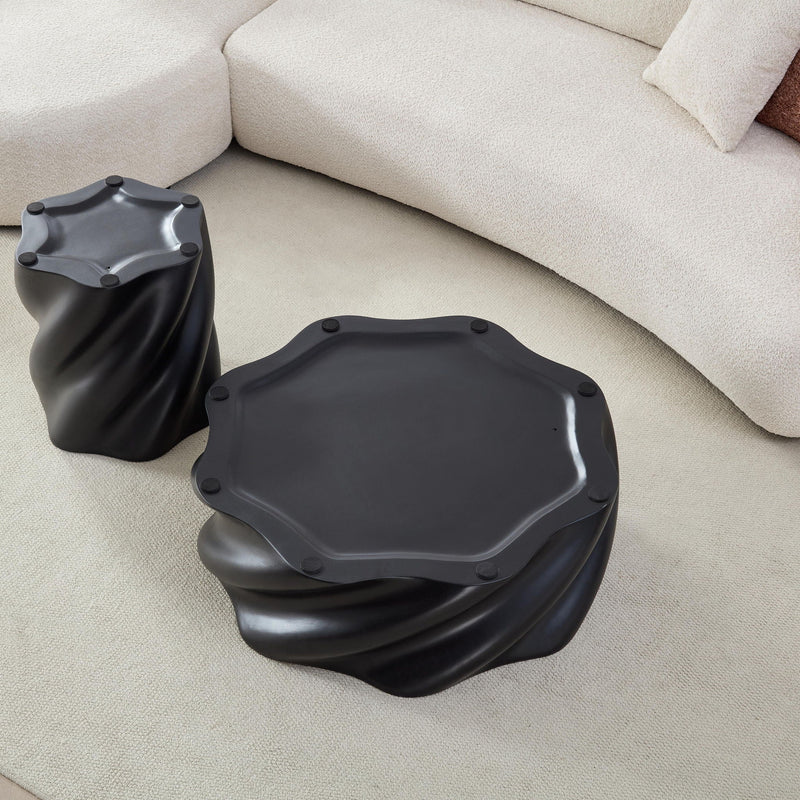Modern Petal Shape Table by HouseOfZazla