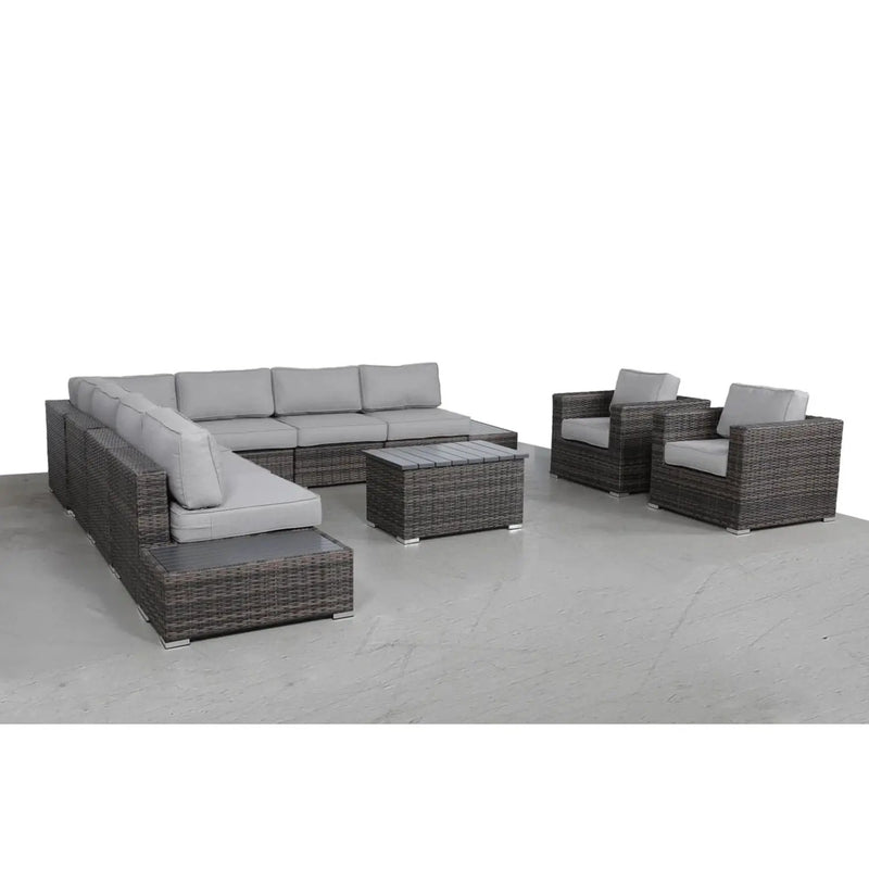 Stylish Entertainment Sectional Set, Outdoor Living by HouseOfZazla