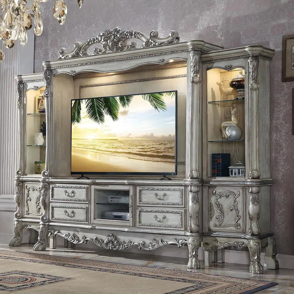 Dresden - Entertainment Center by Unique Piece Furniture