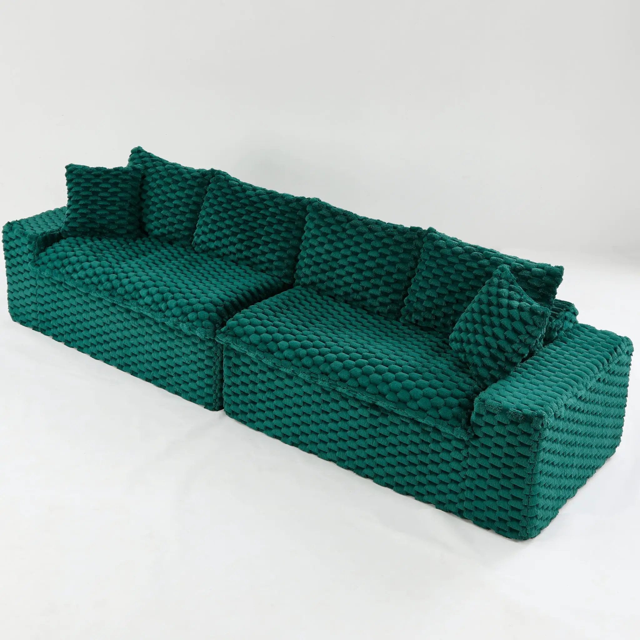 Multifunctional Sofa, Side-By-Side Or Facing Each Other by Unique Piece Furniture
