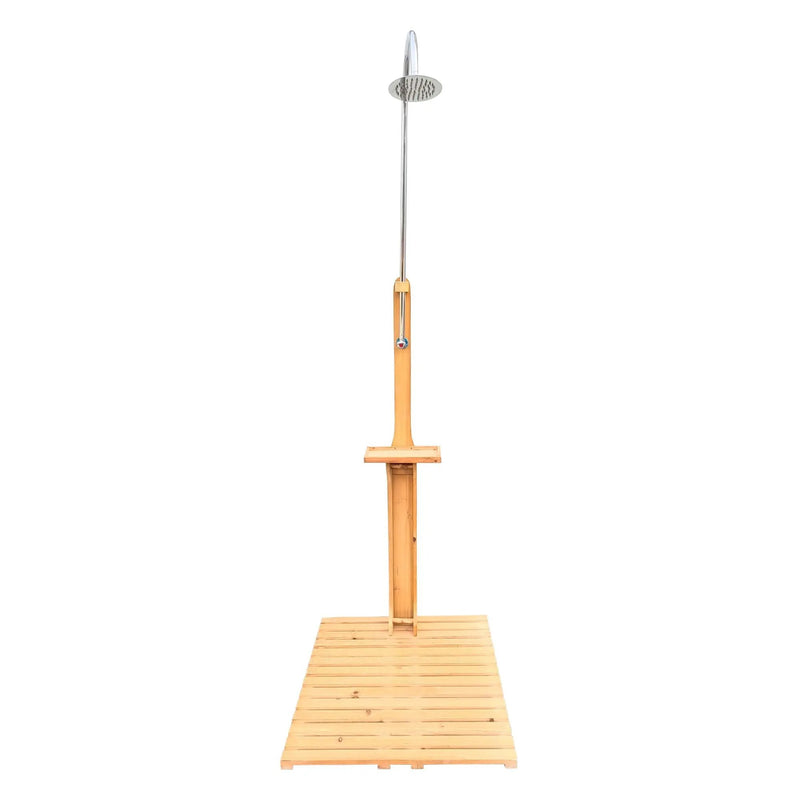 Outdoor Garden Pool Shower With Chassis Board For Patio by HouseOfZazla