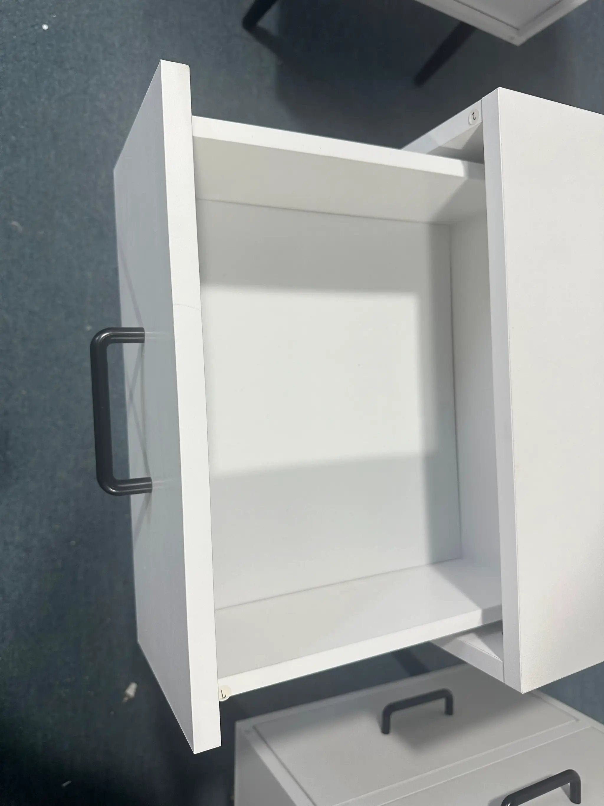 Modern 2-Drawer Nightstand by HouseOfZazla