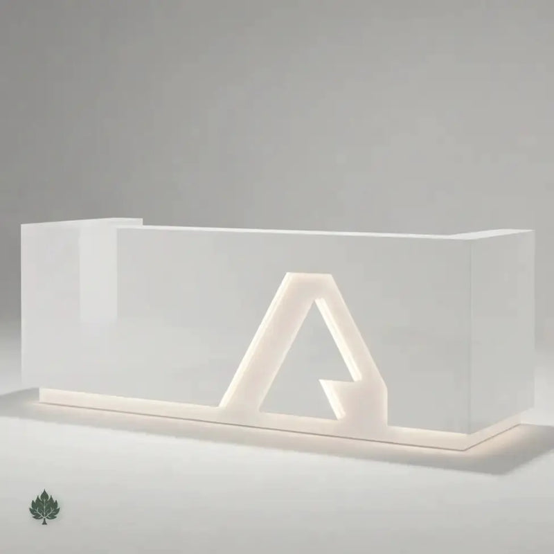 Rillena · Front Reception Desk by Arc Grove