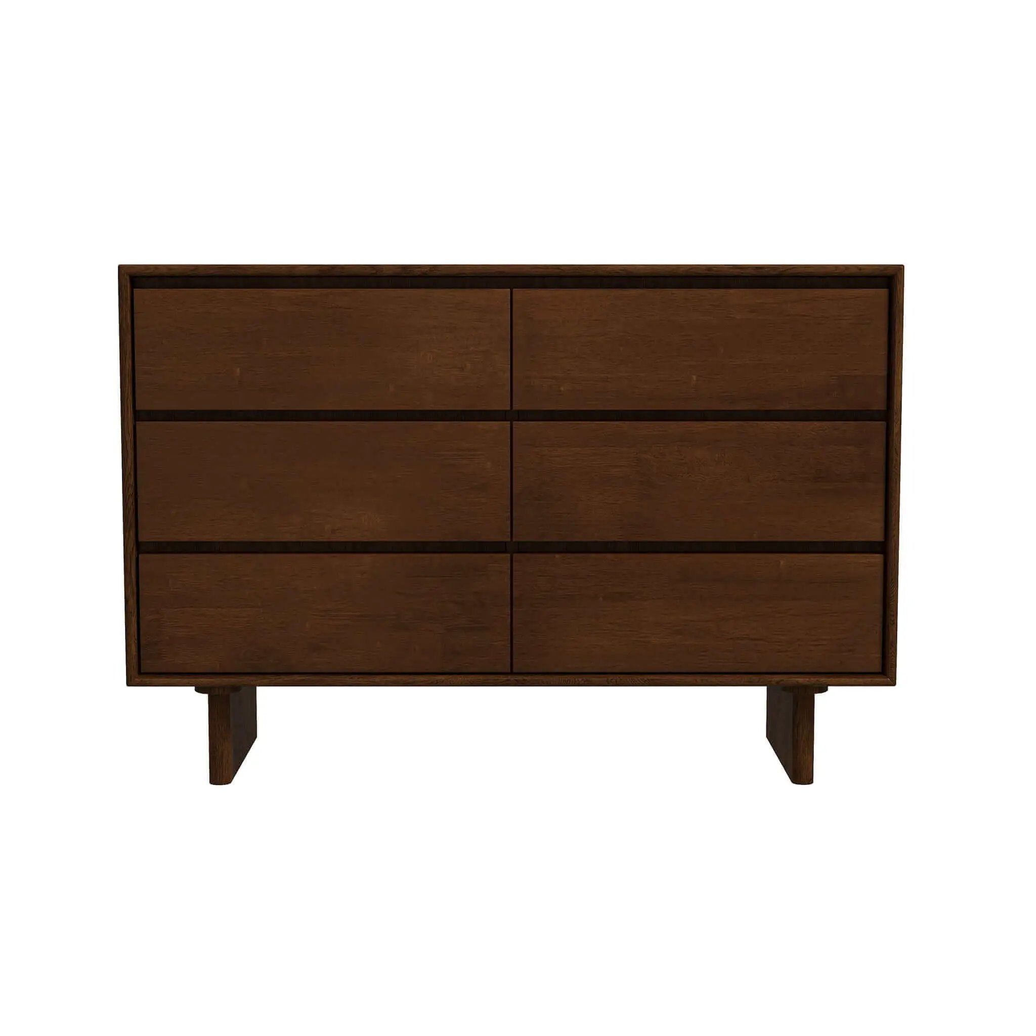 Dubrovnik - Dresser With 6 Drawers - Brown by Unique Piece Furniture