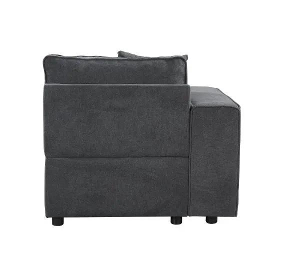 Silvester - Modular Chair w/2 Pillows by Unique Piece Furniture