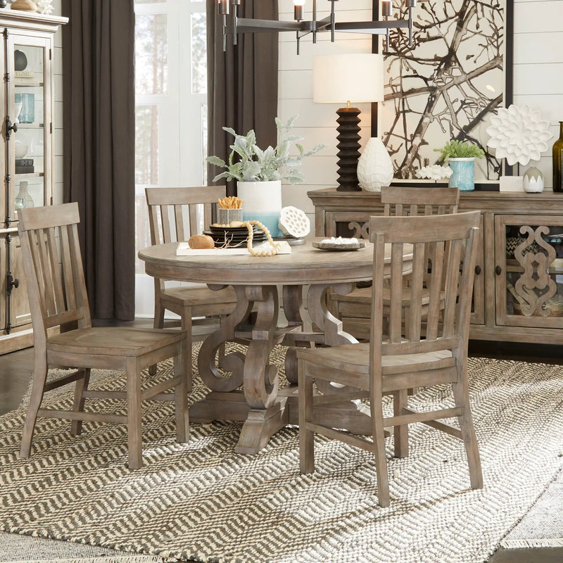 Tinley Park - Round Dining Table by Unique Piece Furniture