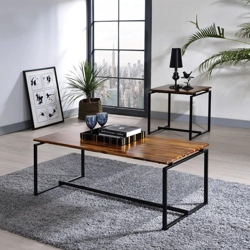 Jurgen - 3Pc Pack Coffee/End Set by Unique Piece Furniture