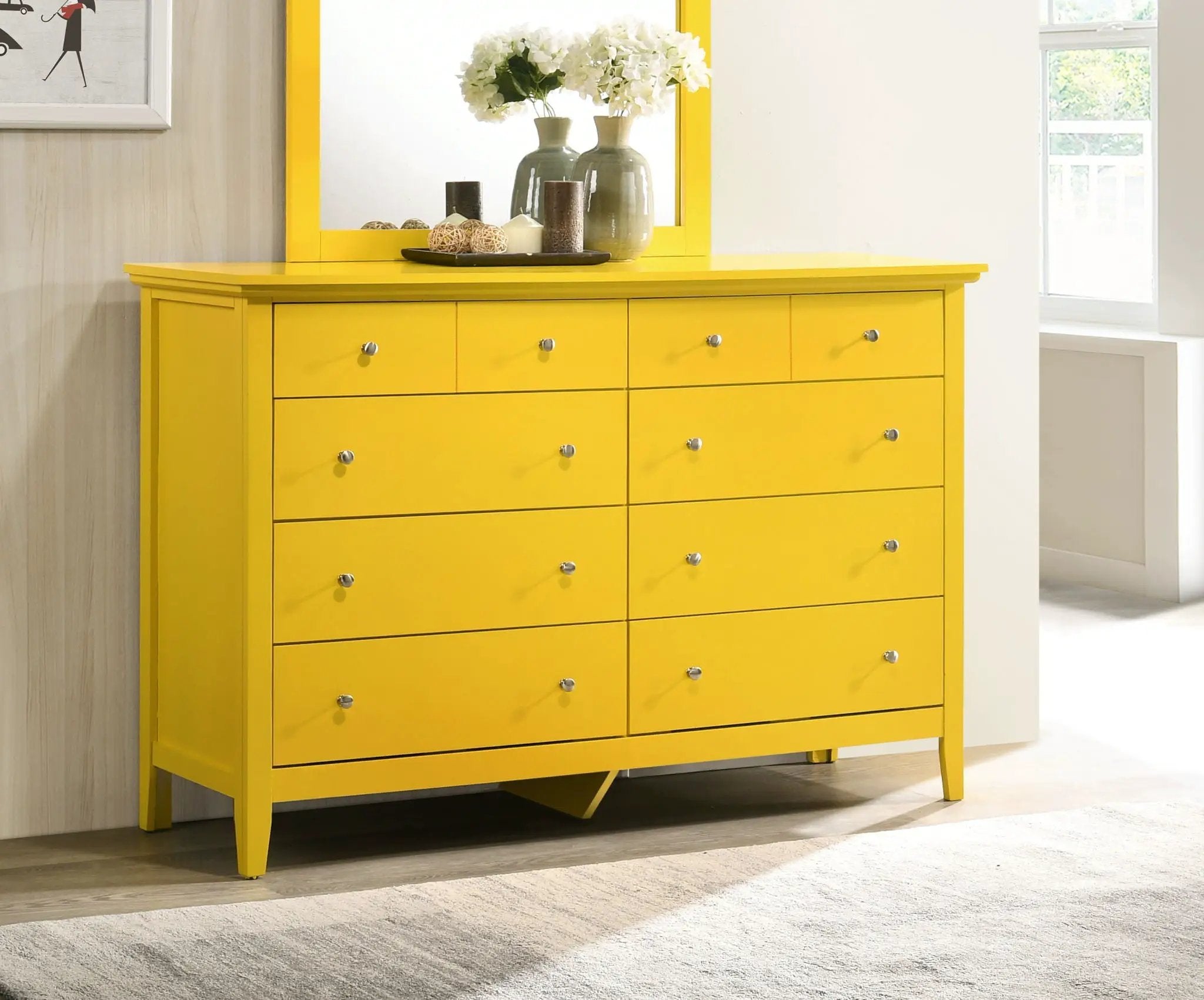 Elegant Casual Dresser For Any Room by HouseOfZazla