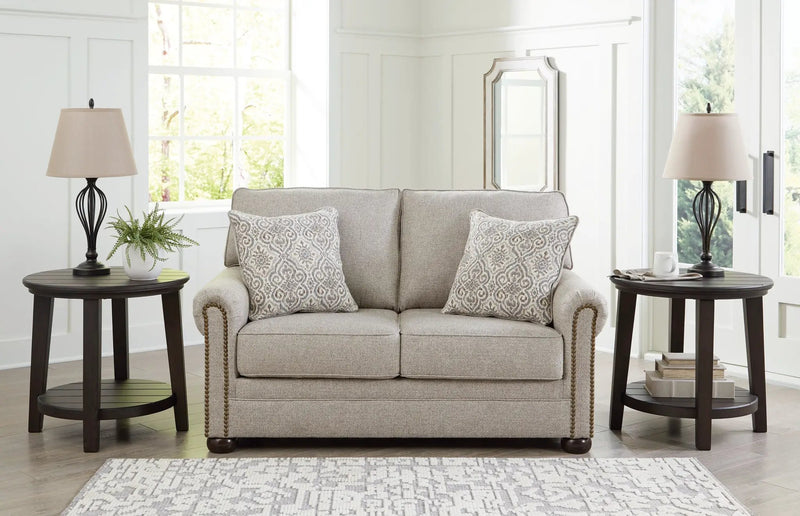 Gaelon - Loveseat - Dune by Unique Piece Furniture