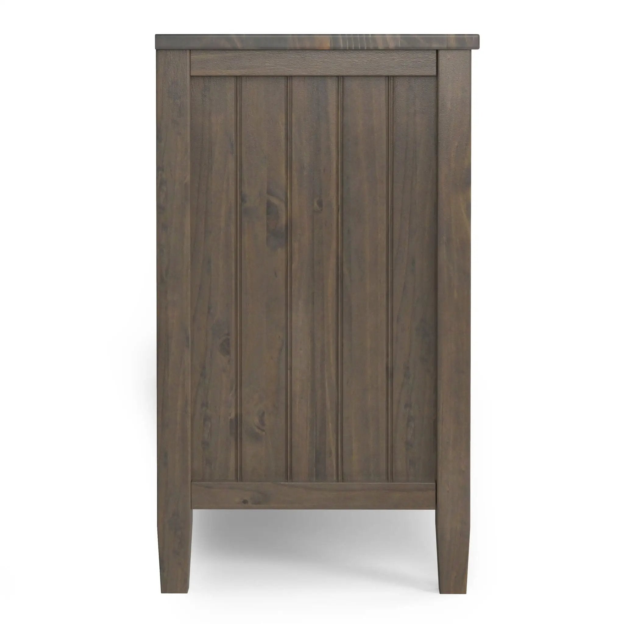 Lev - Handcrafted TV Media Stand - Smoky Brown by Unique Piece Furniture
