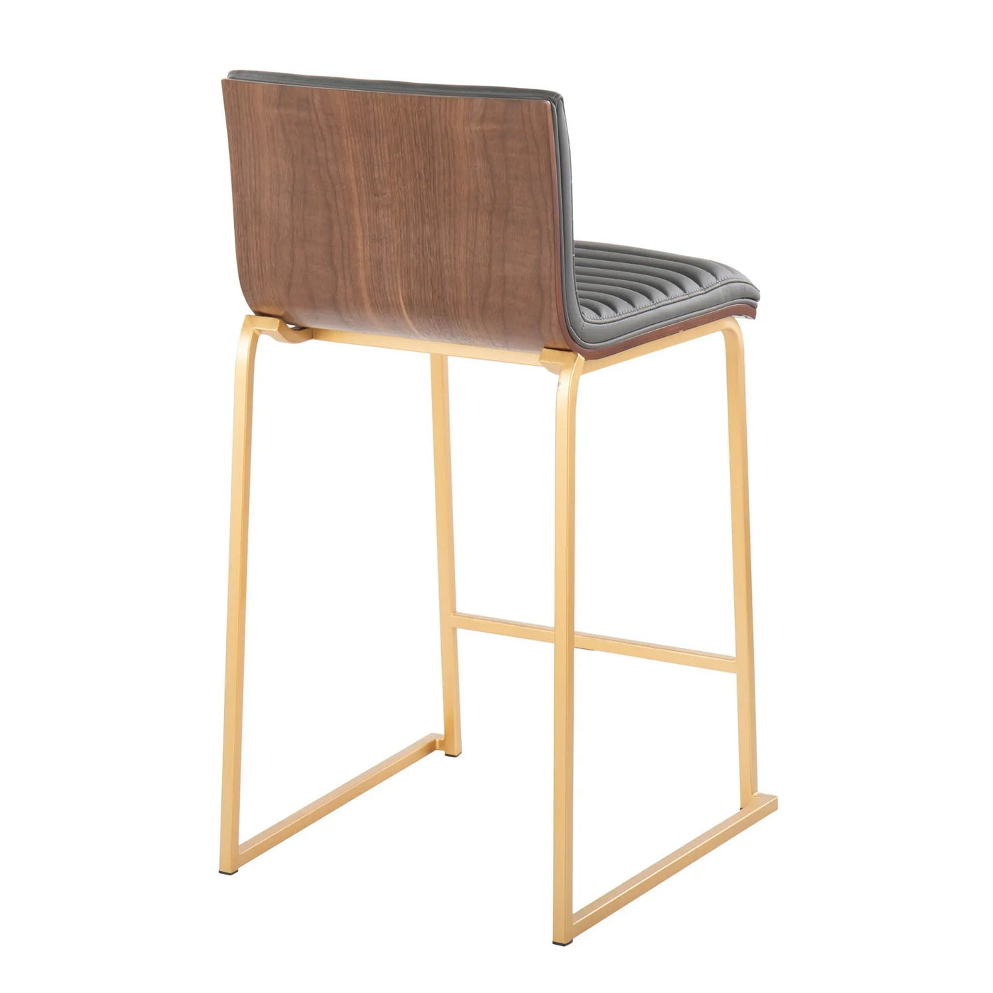 Mason Mara - Contemporary Design Fixed Height Counter Stool (Set of 2) by HouseOfZazla