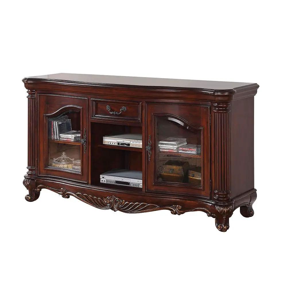 Remington - TV Stand - Brown Cherry by Unique Piece Furniture