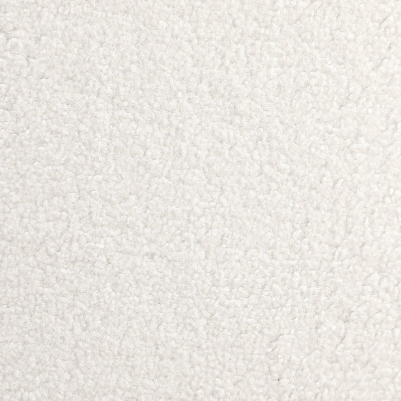 Peoria Velvet Upholstered Accent Bench Ivory by Unique Piece Furniture