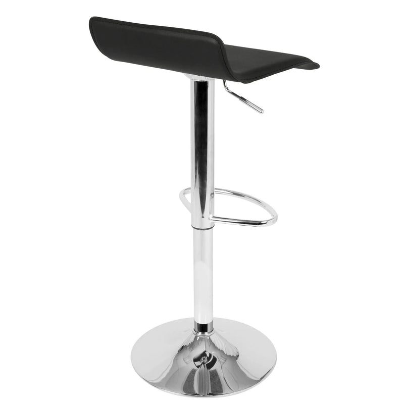 Ale - Contemporary Adjustable Barstool (Set of 2) by HouseOfZazla