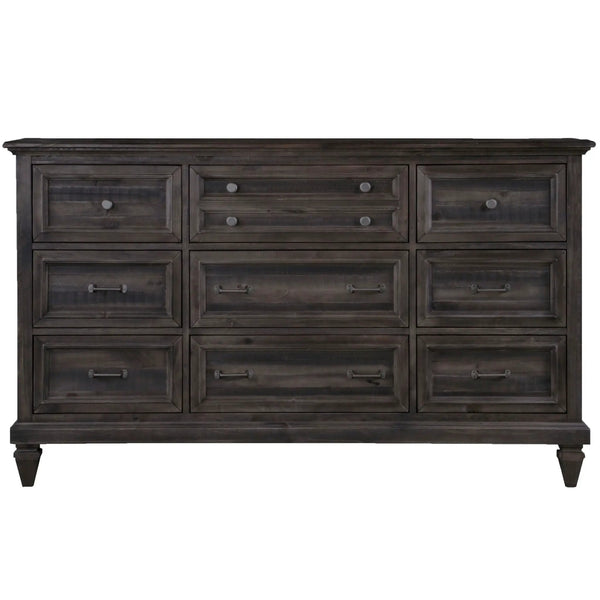 Calistoga - 9 Drawer Dresser