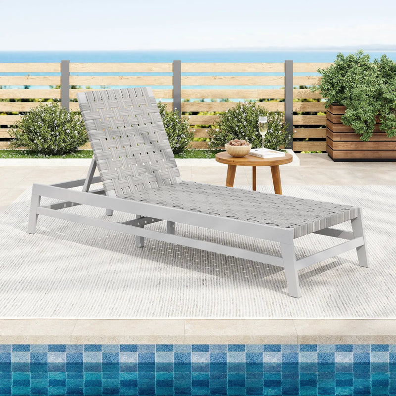 Outdoor Rope Chaise Lounge by HouseOfZazla