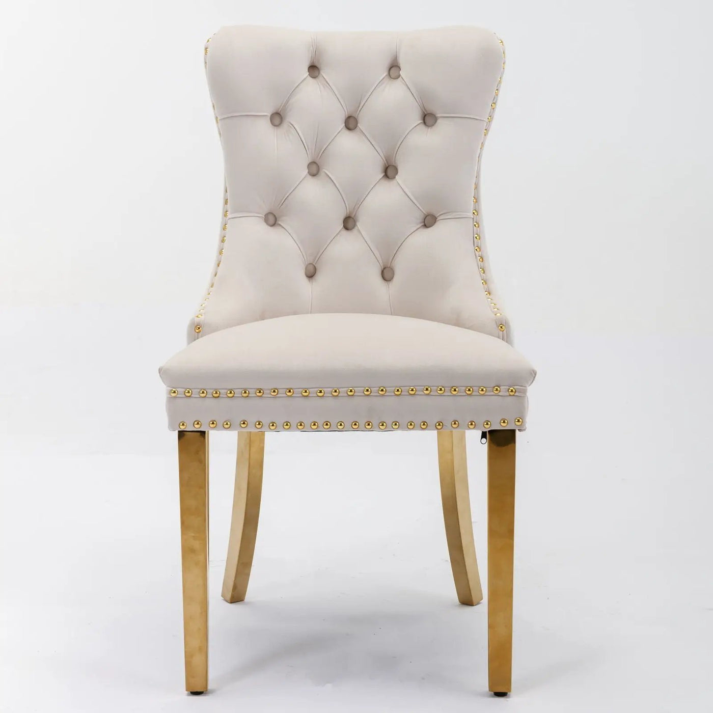 Nikki - Modern, High-End Tufted Dining Chair (Set of 2) by HouseOfZazla