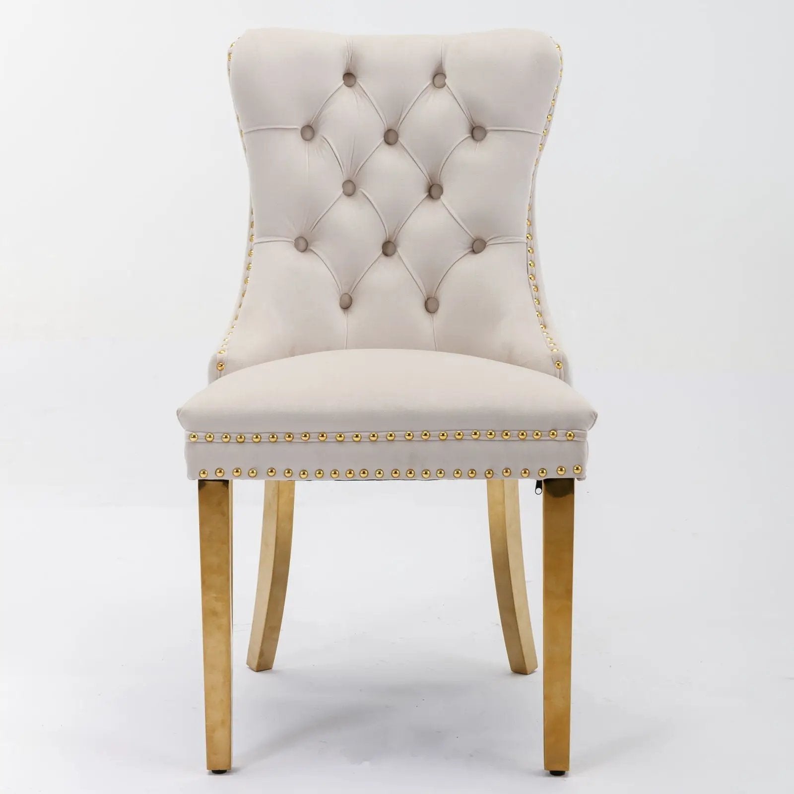 Nikki - Modern, High-End Tufted Dining Chair (Set of 2) by HouseOfZazla