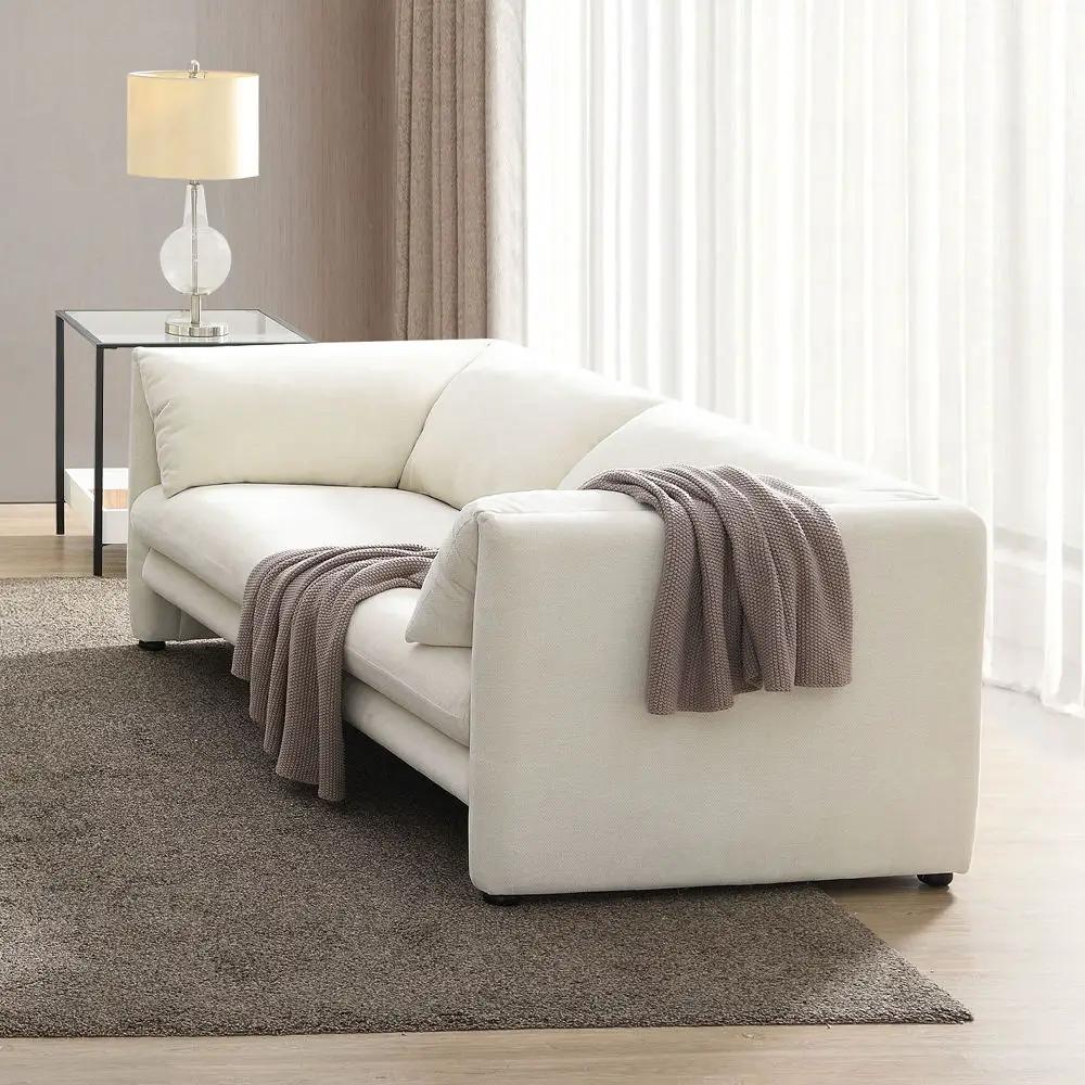 Jaeda - Loveseat - Beige Linen by Unique Piece Furniture