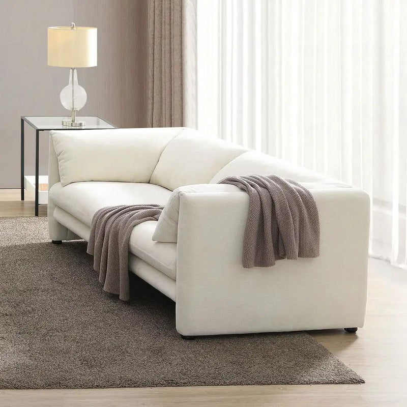 Jaeda - Loveseat - Beige Linen by Unique Piece Furniture