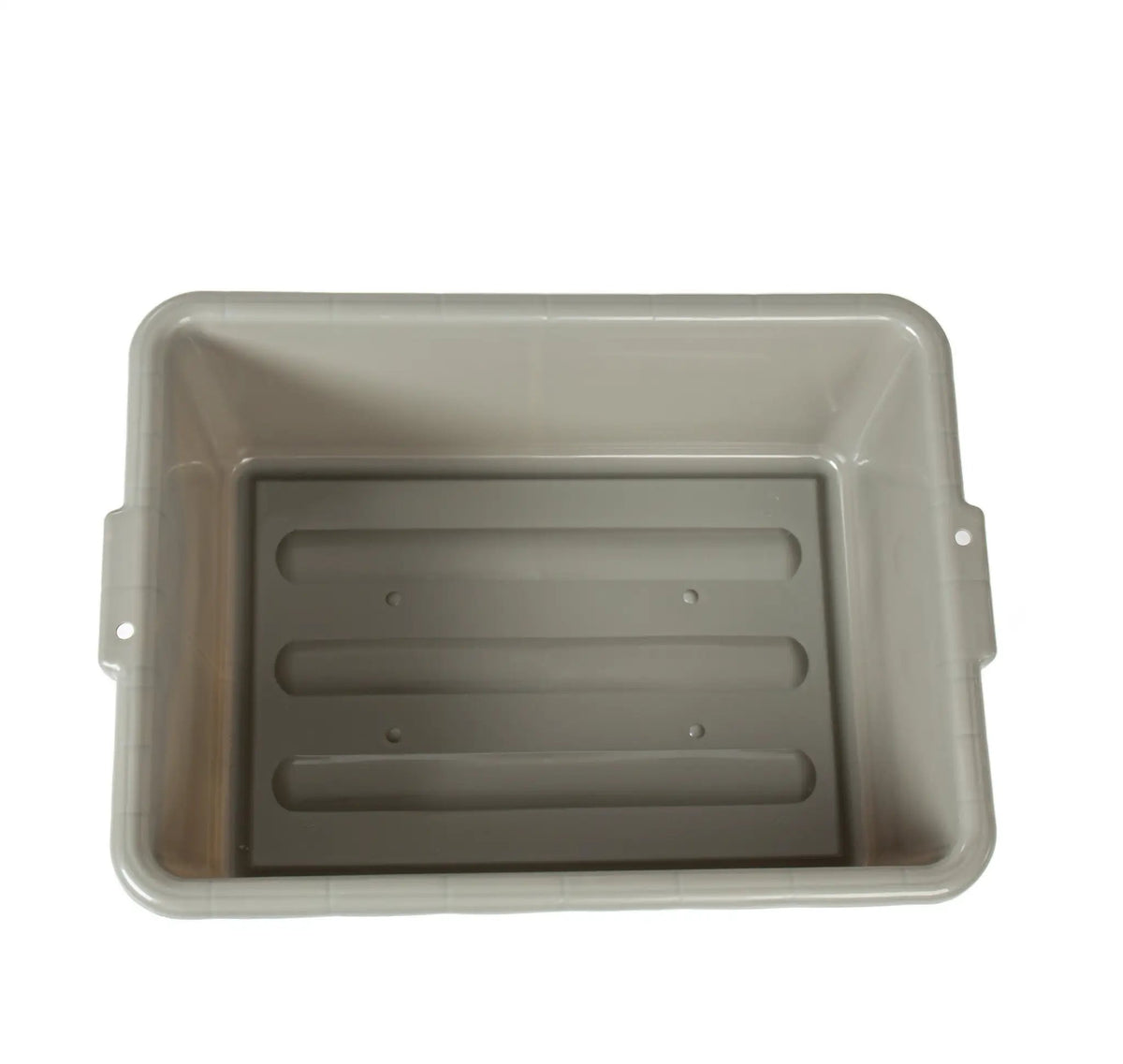 6-Pack 20" x 15" x 7" 9 Gallon Meat Lugs with Lids, photo 7 of 10