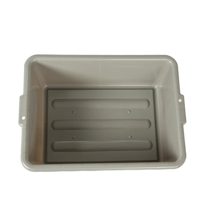 6-Pack 20" x 15" x 7" 9 Gallon Meat Lugs with Lids, photo 7 of 10