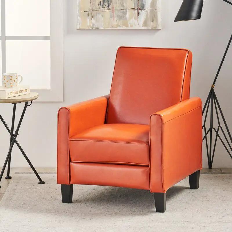 Elegant Push Back Chair for Home by HouseOfZazla