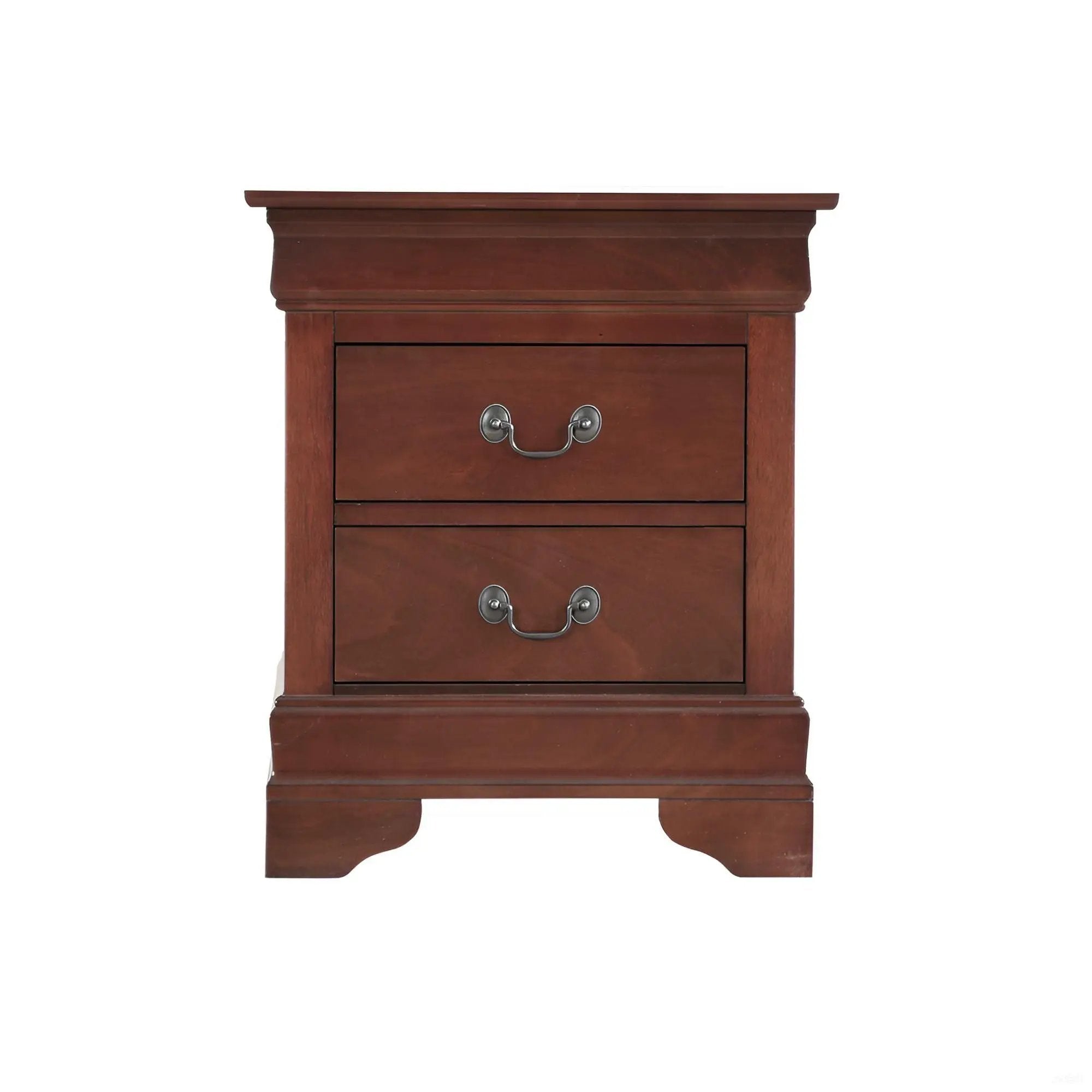 Traditional Style Bedroom Accent Nightstand by HouseOfZazla