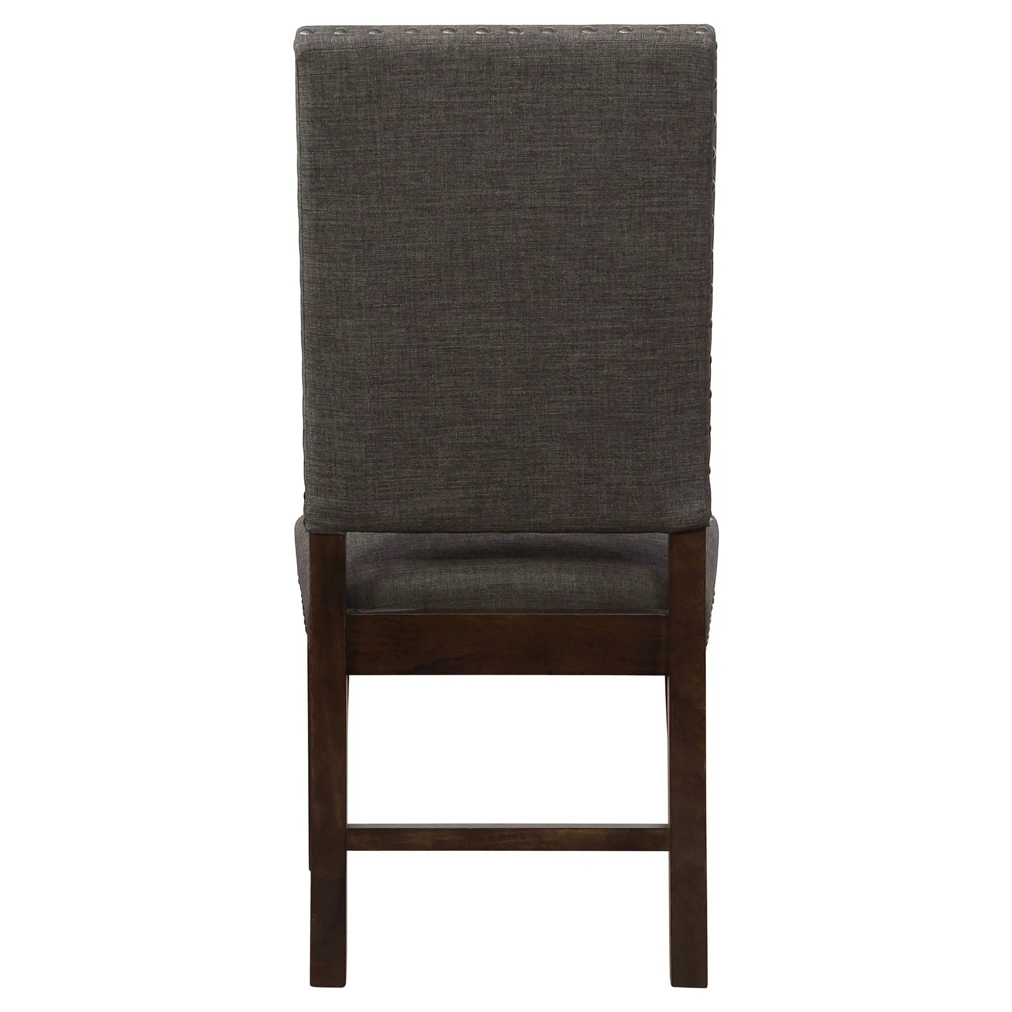 Ayers - Upholstered Side Chair (Set of 2) - Gray by HouseOfZazla