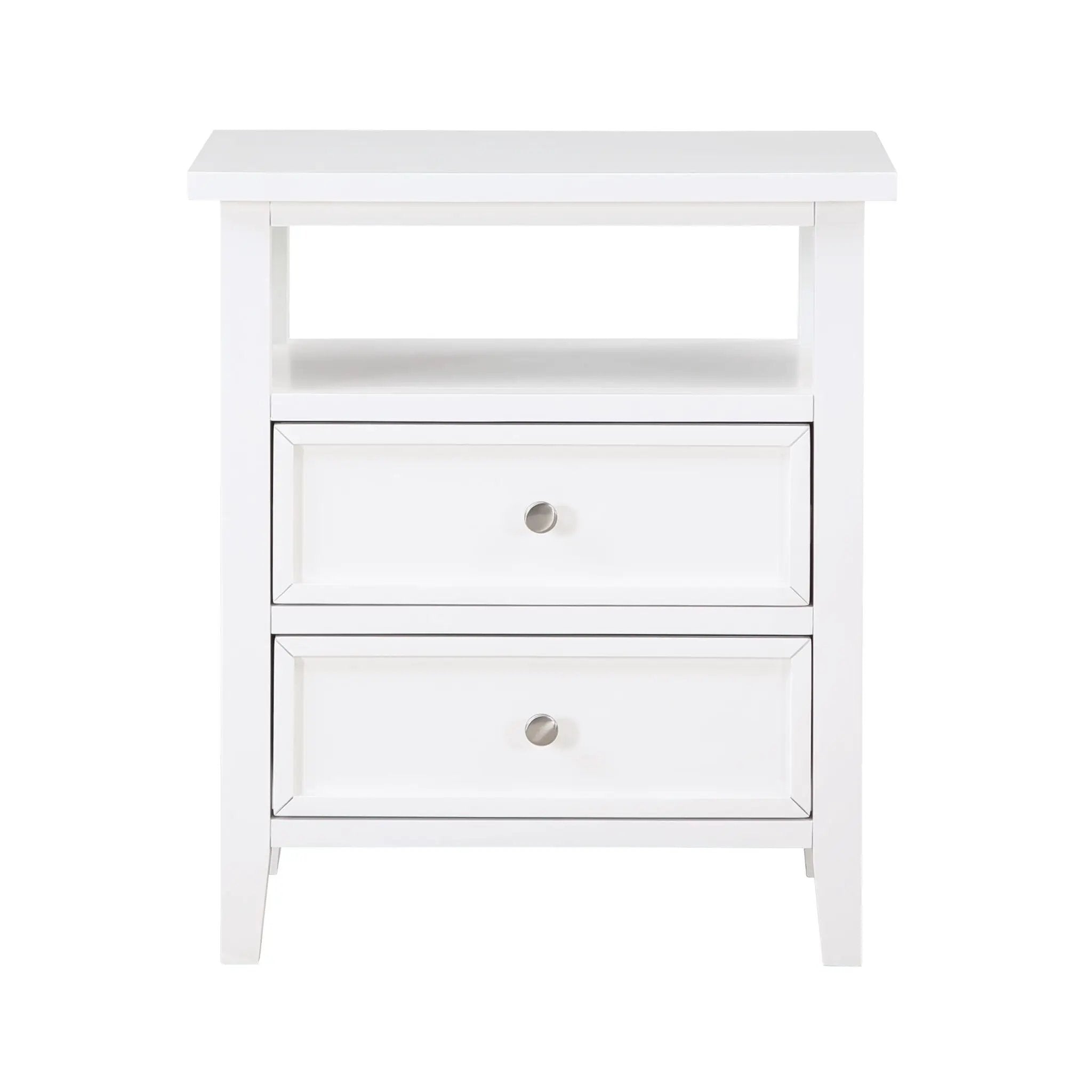 Weston - 2 Drawer Nightstand by HouseOfZazla