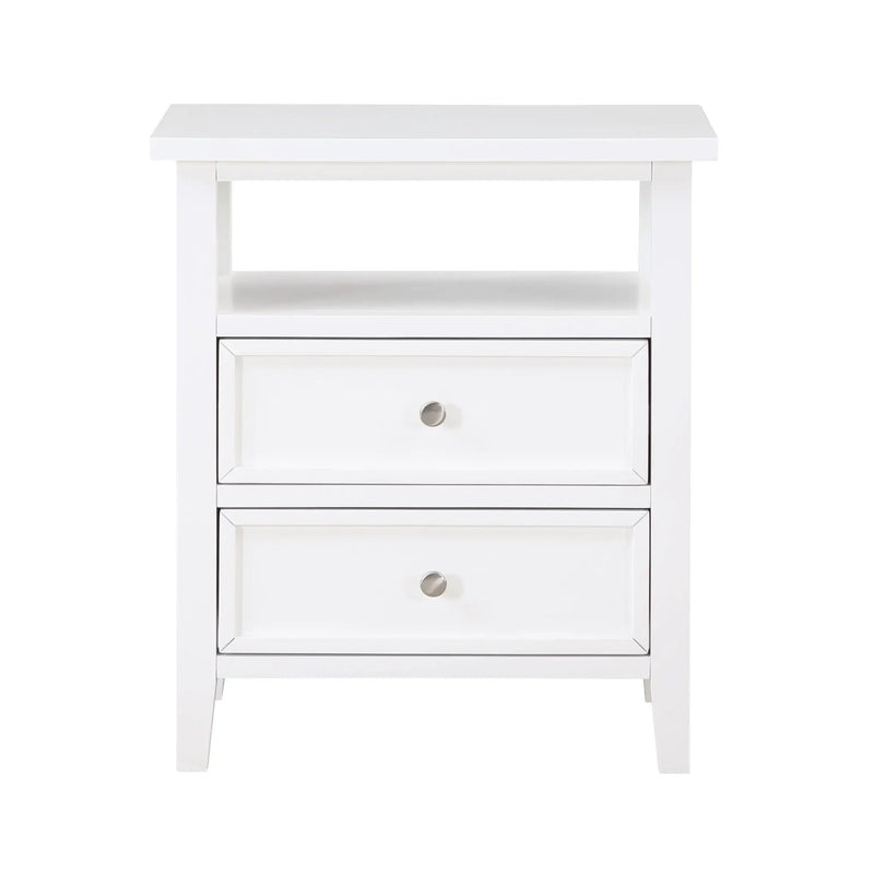 Weston - 2 Drawer Nightstand by HouseOfZazla